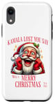 iPhone XR Kamala Lost Merry Christmas - Funny Christmas 2024 Election Case