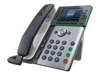 Poly Edge E320 - Voip-Telefon - Med Bluetooth Interface - 3-Riktad Samtalsförmåg - Sip - Svart