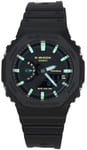 Casio G-Shock Analog Digital Black Dial Quartz GA-2100RC-1A 200M Men's Watch