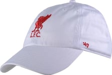 47Brand 47 Brand Epl Fc Liverpool Clean Up Cap Epl-Rgw04gws-Wha Białe One Size