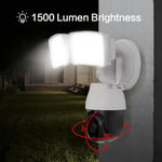 Floodlight Security Camera Tracking HD Monitoring Night GSA