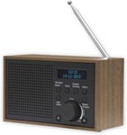 Radio numérique Dab+ et FM Denver DAB-46 Gris foncé