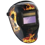 GYS Casque de Soudage LCD Fireman 9-13 True Couleur - 062269