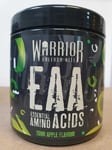 Warrior Unleash Hell EAA Essential Amino Acids Sour Apple UK Stock