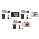 Digital Camera 48MP 16X Zoom 1080P HD 2.4 Inch IPS Display Mini Compact Pock Hot