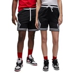 Nike Men's Jordan Dri-FIT Sport Diamond Shorts, Black/White/White/White, 3XL