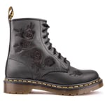 Dr Martens Womens 1460 Vonda Boots - Black - Size UK 7