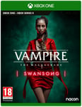 Vampire: The Masquerade - Swansong Xbox One Game