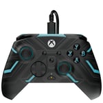 PDP Rematch GLOW Wired Controller - TITAN STEEL - Media fra Outland