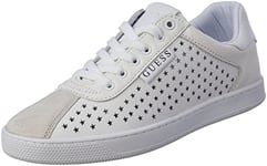 Guess Femme Retards Chaussure de Piste d'athltisme, Blanc, 35 EU