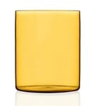 Ichendorf Milano Verre à Eau Jaune | Collection Cylindre Extra Light Couleur | 43 cl | Verre borosilicate | Fait à la main