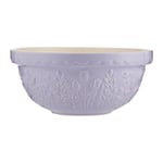 Mason Cash Lilac Tulip Mixing Bowl 24cm In the Meadow Baking Bowl 2 Litres 2L