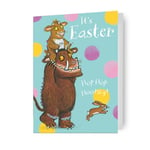 Happy Easter Card | The Gruffalo It's Easter Hop Hop Hooray | Easter Decorations