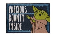 Pyramid International Door Mat Star Wars: The Mandalorian Precious Bounty Inside Baby Yoda