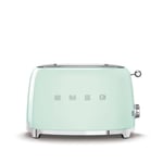 Smeg - 2 Slice Toasters Pastel Green - Brödrostar