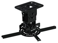 QualGear PRB-717-BLK Universal Ceiling Mount Projector