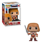 Funko Pop! Animation: Masters of The Universe-He-Man - Les Maîtres de l'univers - Figurine en Vinyle à Collectionner - Idée de Cadeau - Produits Officiels - Jouets pour Les Enfants et Adultes