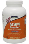 NOW Foods - MSM Methylsulphonylmethane, Powder - 454g