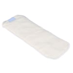 1PC 4Layers Bamboo Fiber Adult Incontinence Cloth Nappy Liner Diaper Insert SG5