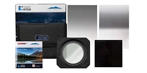 Formatt Hitech Colby Brown Signature Edition Landscape Kit – Landscape, Travel or Outdoor Photography Kit – 3 Filter Photography Kit with Adaptor Rings, Filter Pouches, and Photography Booklet