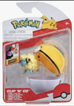 Pokemon Clip 'N' Go Mareep and Level Ball Brand New (Was £9.99)