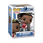 Funko Pop! NBA: Grizzlies - Ja Morant - (City Edition 24) - Figurine en Vinyle à Collectionner - Idée de Cadeau - Produits Officiels - Jouets pour Les Enfants et Adultes - Sports Fans