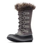 Sorel Joan of Arctic Waterproof bottes d'hiver imperméables pour femme, Gris (Quarry x Black), 40.5 EU