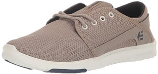 Etnies Men's Scout Skate Shoe, TAN/Blue/White, 8.5 UK