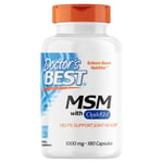 Doctors Best MSM - 180 x 1000mg Capsules