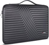 17 Pouces Housse pour Ordinateur Portable avec Protection poignée Etui de EVA étanche Antichoc pour 17.3" MSI GS73VR Stealth Pro/HP Envy 17/LG Gram 17"/Lenovo IdeaPad 320 321