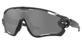 Lunettes oakley jawbreaker hi res matte carbon   prizm black   ref  oo9290 7131   produit reconditionne