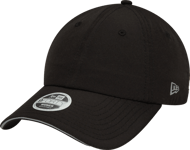 New Era W Open Back Cap Newera Lippikset BLACK