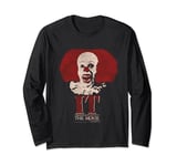 It (1990) Pennywise Clown Logo Long Sleeve T-Shirt