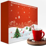 Hot Chocolate Advent Calendar 2023 Women Men Adults| Christmas Advent Calendar