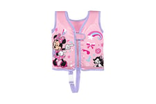 Bestway Disney Junior Mickey & Friends minnie Mouse Gilet de Natation pour Enfants en Tissu