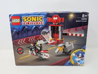 LEGO 76995 Sonic: Shadow the Hedgehog Escape - New & Sealed