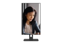 AOC 22E2UMF - Écran LED - 22" (21.5" visualisable) - 1920 x 1080 Full HD (1080p) @ 75 Hz - VA - 3000:1 - HDMI, VGA, DisplayPort - haut-parleurs - noir