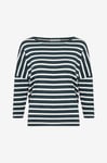 Saint Tropez - Tröja MikaSZ Striped Pullover - Blå