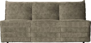 Bag, Loungesofa, sandfarve, H75x160x90 cm