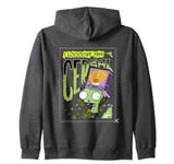 Invader Zim Gir's Krixpy Cereal Zip Hoodie