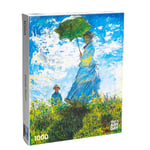 Today is Art Day - Claude Monet - Woman with a Parasol - Puzzle - 10 (US IMPORT)