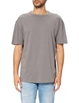 Urban Classics Men's Organic Basic Tee T-Shirt, Asphalt, L