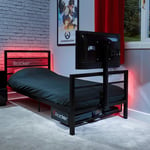 X Rocker Basecamp Gaming Bed Frame with TV VESA Mount