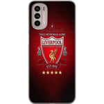 Motorola Moto G41 Genomskinligt Skal Liverpool