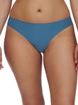 Chantelle Womens SoftStretch String Thong - Blue Polyamide - One Size