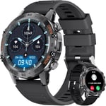 Montre Connect¿¿E Pour Homme Avec Fonction T¿¿L¿¿Phone, Autonomie De La Batterie De 400 Mah, 120 Modes Sportifs, ¿¿Tanche Ip68, Montre De Sport Militaire, Pour L'ext¿¿Rieur, Pression Art¿¿Rielle, Fr¿¿Quence