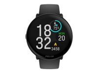 Polar Ignite 3 - Sportsur med bånd - silikon - båndbredde: S/L - display 1.28 - 32 MB - Bluetooth - 35 g - nattsvart