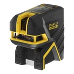 Stanley Ligne et laser 2 points FM Li-Ion vert