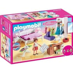 PLAYMOBIL - 70208 - Dockhus La Maison Traditionnelle - Sovrum med syyta