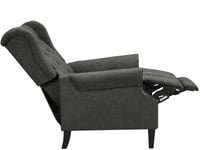 Nojatuoli recliner Notio Living Aura, harmaa